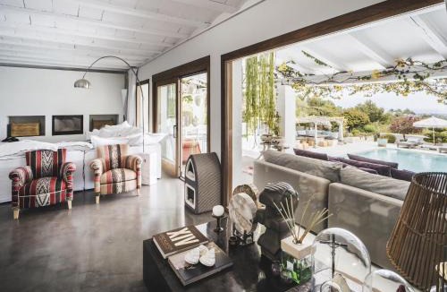 Santa Eulalia del Rio Villa | Villa in Ibiza with Stunning Sea Views