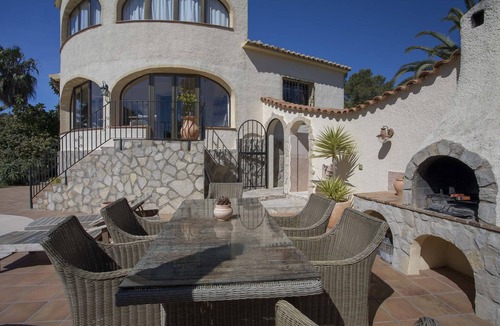 Balcon del Mar Villa | Villa In Javea with heated pool