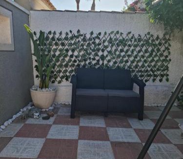 San Fulgencio House | Villa in La Marina with cozy garden and private solarium