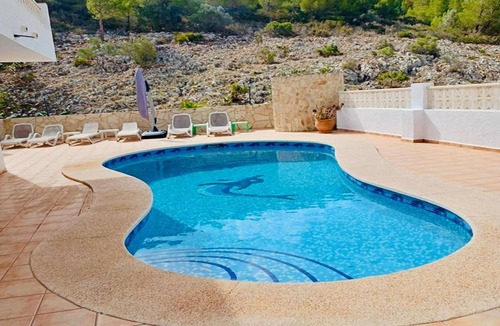 Benitachell Villa | Villa in Moraira with Sea Views & Private Pool