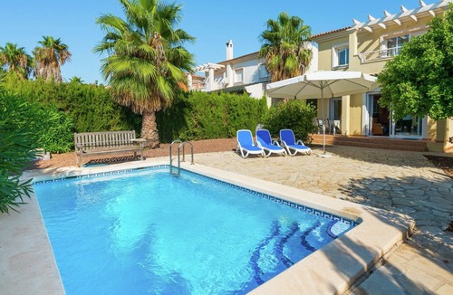 Caserio Los Tarquinos Villa | Villa in Murcia with Private Pool and Garden