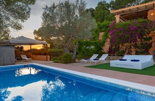 Sant Antoni de Portmany Villa | Villa in San Rafael Ibiza Sleeps 12