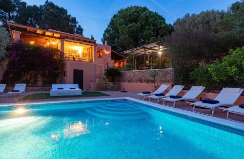 Sant Antoni de Portmany Villa | Villa in San Rafael Ibiza Sleeps 12