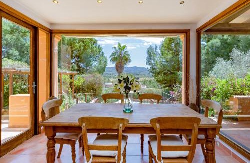 Sant Antoni de Portmany Villa | Villa in San Rafael Ibiza Sleeps 12
