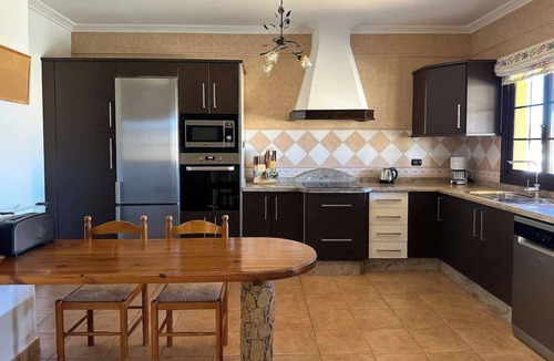 Tuineje House | Villa in the mountains with pool in Fuerteventura