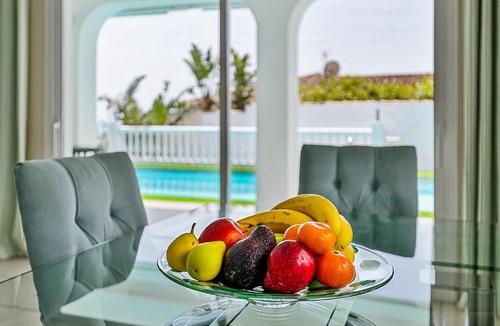 Torreblanca Villa | Villa Intermezzo - Jacuzzi, Salt water Pool & BBQ