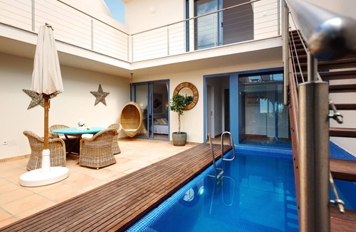 Bahia Calma Villa | Villa Isabel II Premium Heated Pool Wifi High Speed