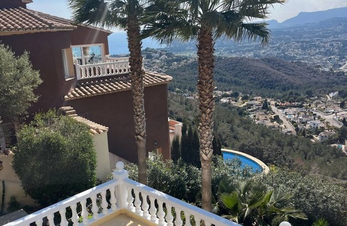 Cumbre del Sol Villa | Villa KALI - gigantic view of the sea and the mountains; with private pool