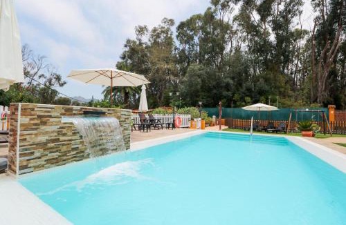 Moya Apartment | Villa la Linde heated pool