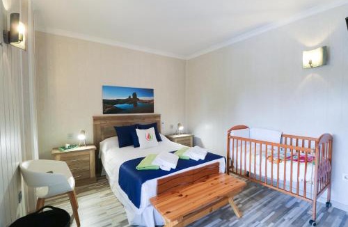 Moya Apartment | Villa la Linde heated pool