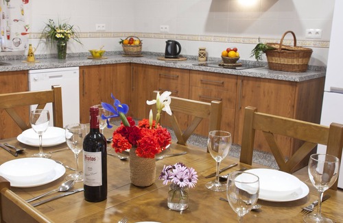 Comares Villa | Villa La Noria, 15 Pers, Pool, view of the ocean and the Andalusian mountains
