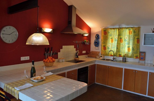 Montecorto Villa | Villa La Roca - A fusion of modern and typical Andalucian architecture