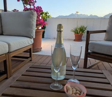 Montecorto House | Villa La Roca - A fusion of modern and typical Andalucian architecture