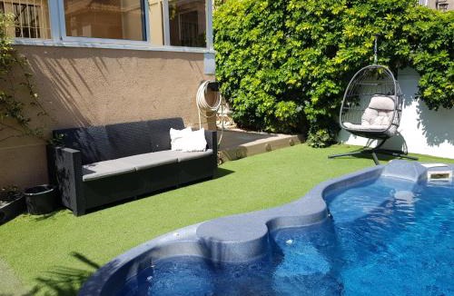 Playa Flamenca House | Villa La Zenia, Private pool, 10min walk to La Zenia Beach, for 6 people
