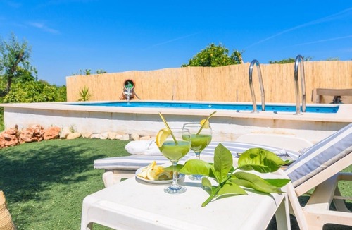 Alhaurin de la Torre Villa | Villa Los Arcos Alhaurín de la Torre by Ruralidays