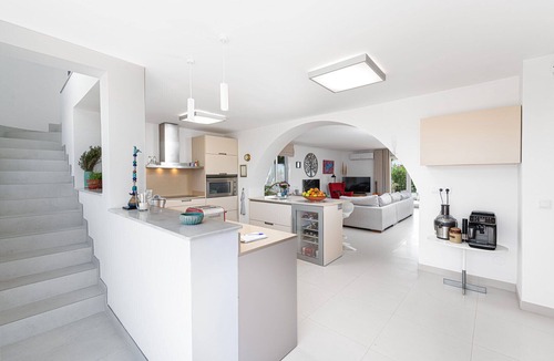Chimenea Villa | Villa Los Arcos - Nerja