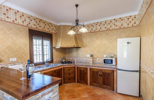 El Gastor Villa | Villa Los Rosales El Gastor by Ruralidays
