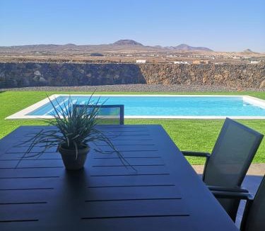 Lajares Villa | Villa Los Volcanes
