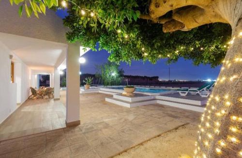 San Fulgencio Villa | VILLA LUNA (Piscina climatizada-BBQ-Wifi-Parking)