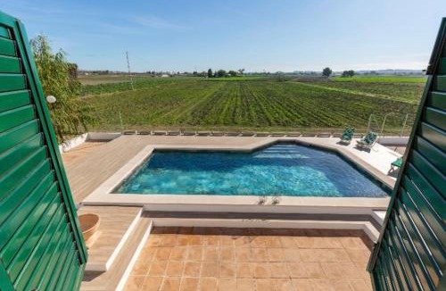 San Fulgencio Villa | VILLA LUNA (Piscina climatizada-BBQ-Wifi-Parking)