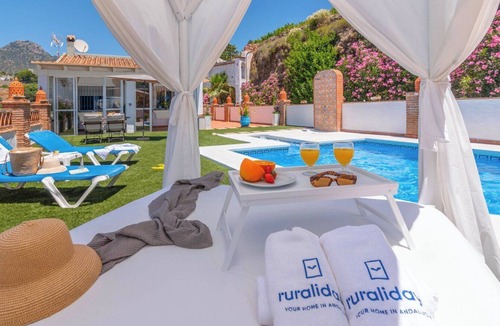 Torrox Villa | Villa Manolo Torrox by Ruralidays