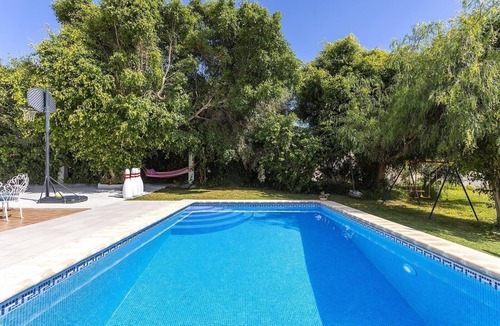 Nerja Villa | Villa "Manuel" with Mountain View, Sea View, Pool, Terrace & Garden