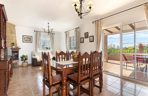 Nerja Villa | Villa "Manuel" with Mountain View, Sea View, Pool, Terrace & Garden