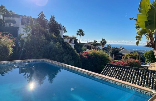 Istan Villa | Villa MARBELLA- GOLDEN MILE -Breathtaking SEA VIEW- PRIVATE POOL