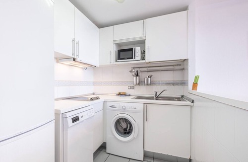 Benidorm Apartment | Villa Marina Duplex Apartment Sea Views
