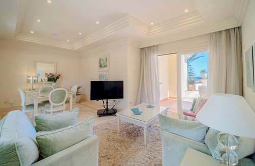 Golden Mile House | Villa Mary: Beachfront Mansion, Golden Mile Marbella. 10 Suites, 3 Pools, Spa
