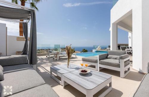 Cumbre del Sol Villa | Villa Mykonos by Abahana Villas