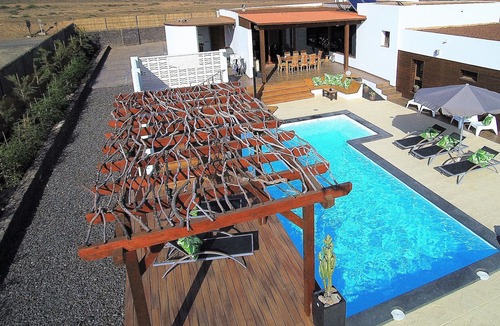 Puerto del Rosario Villa | Villa Olive, private pool !! Pure luxury in a unique desert landscape !!