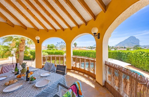 Calpe Villa | Villa Ortembach - PlusHolidays
