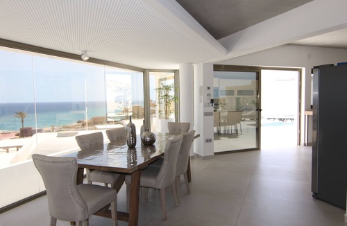 Bahia Calma Villa | Villa Ozeno. Luxury Villa with incredible panoramic sea views.