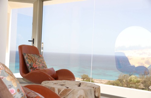 Bahia Calma Villa | Villa Ozeno. Luxury Villa with incredible panoramic sea views.
