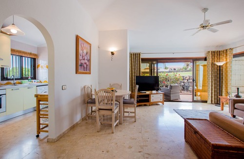 Complejo turistico Amarilla Golf Villa | Villa Palm 2 bedrooms, 3 bathrooms, views of the sea and golf course.