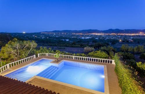 Sant Antoni de Portmany Villa | Villa París con vistas panorámicas