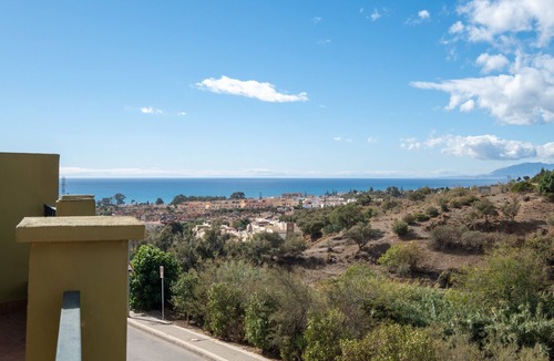 Velez-Malaga Villa | Villa 'Pepa' with Sea Views, Heated Pool, and Wi-Fi