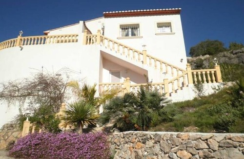 Monte Pego Villa | 'Villa Petra' with Sea View, Pool & Wi-Fi