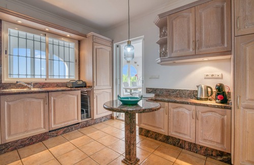 Javea Villa | Villa 'Pinosol Con Vista Al Mar' with Sea View, Wi-Fi and Air Conditioning