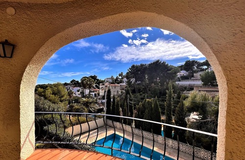 Benissa Coast Villa | Villa POLEN Benissa &ndash; for 4 people, terraces with mountain views and barbecue area