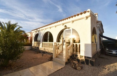 Mazarron Villa | Villa - pool and air conditioning situated on Camposol A, Mazarron, Murcia.