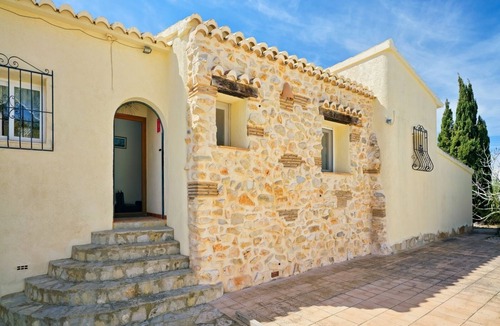 Cumbre del Sol Villa | Villa Renata mit Traumhaften Meerblick, Privatem Pool für 4 Personen