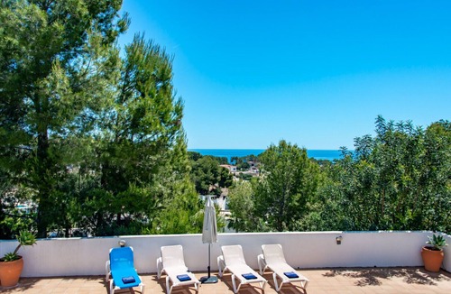 Urbanitzacio la Fustera Villa | Villa rental in Benissa: MILOU