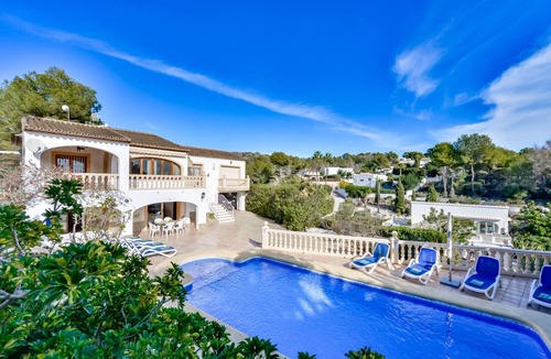 Urbanitzacio la Fustera Villa | Villa rental in Benissa, SONRISAS