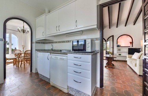 Fanadix Villa | Villa rental in Benissa HELGA