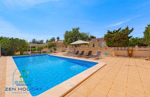 Llano de los Pastores Villa | Villa Reyets 4 bed 3 bath Private Pool
