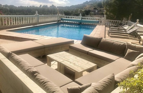 Benissa Coast Villa | Villa 'Robis Moraira' with Sea View, Wi-Fi and Air Conditioning