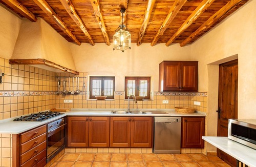 Sant Josep de sa Talaia Villa | Villa 'Sa Païssa De Cala Carbó' with Sea View, Wi-Fi and Air Conditioning