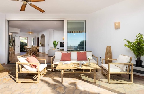 Arenas Villa | Villa Selvatic with Sea Views, Pool, Sauna, and Cinema